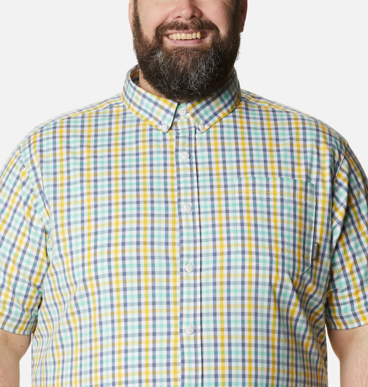 Men's Rapid Rivers™ II Short Sleeve Shirt – Big 4