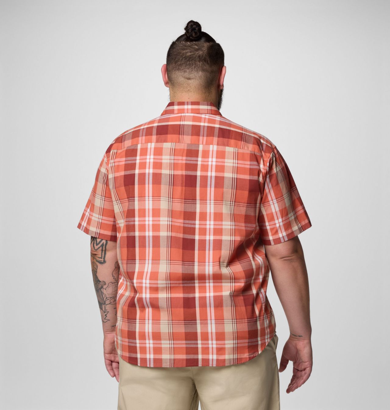 Men's Rapid Rivers™ II Short Sleeve Shirt – Big | 850 | 4X 3
