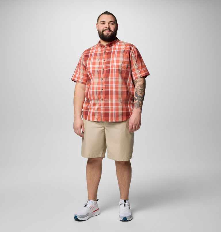 Men's Rapid Rivers II Short Sleeve Shirt – Big, Color: Tuscan Multi Plaid, image 2