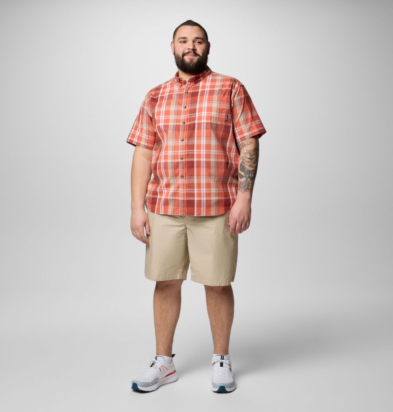 Men's Rapid Rivers™ II Short Sleeve Shirt – Big | 850 | 4X 2