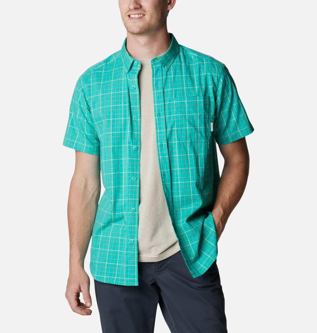 Men's Rapid Rivers™ II Short Sleeve Shirt – Tall 5