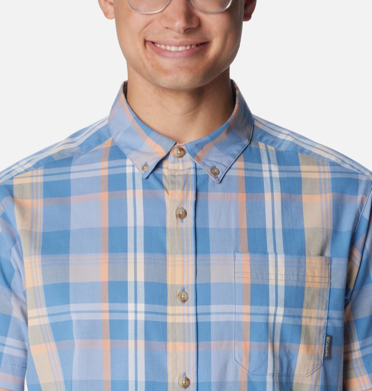 Men's Rapid Rivers II Short Sleeve Shirt – Tall, Color: Skyler Multi Plaid, image 4