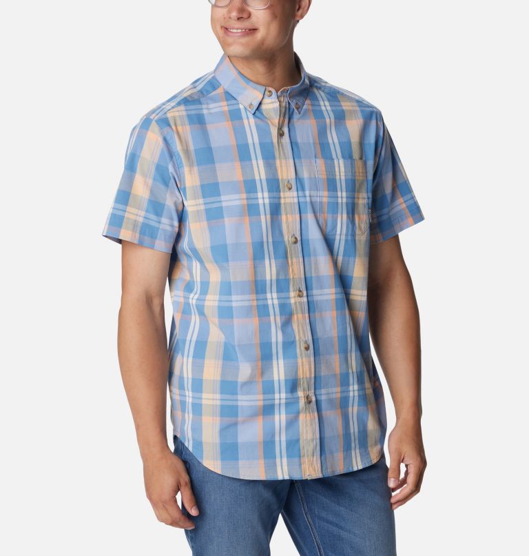 Men's Rapid Rivers II Short Sleeve Shirt – Tall, Color: Skyler Multi Plaid, image 5