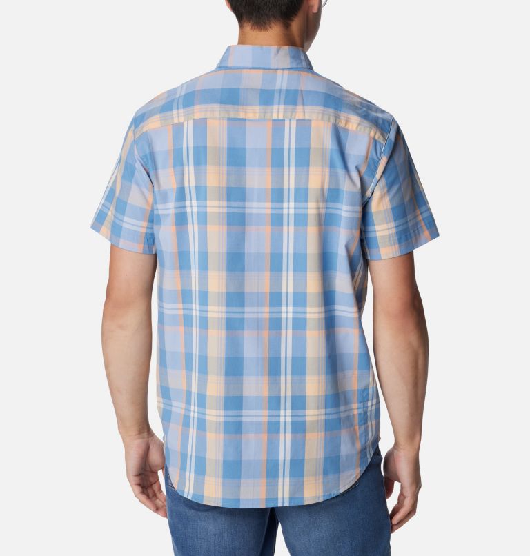 Men's Rapid Rivers II Short Sleeve Shirt – Tall, Color: Skyler Multi Plaid, image 2