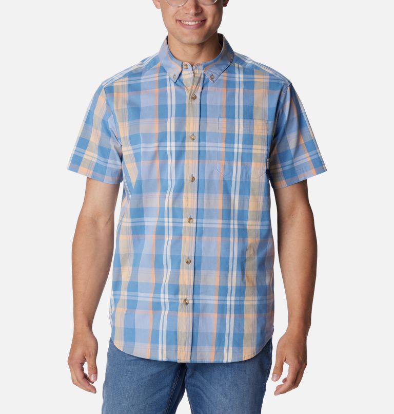 Columbia 2XLT Big & Tall Casual Button-Down Shirts for Men