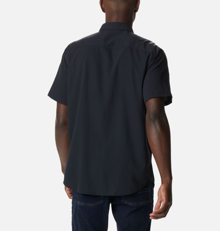 Men's Utilizer II Solid Short Sleeve Shirt, Color: Black, image 2