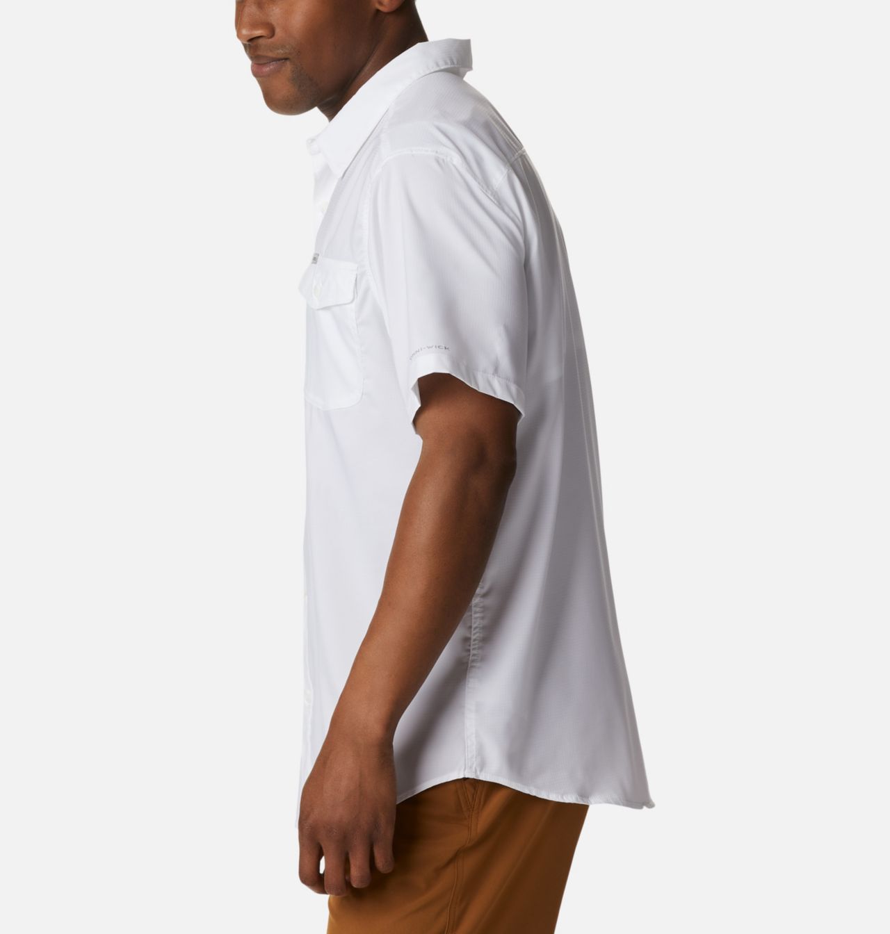 Men's Utilizer™ II Solid Short Sleeve Shirt | 100 | M 3