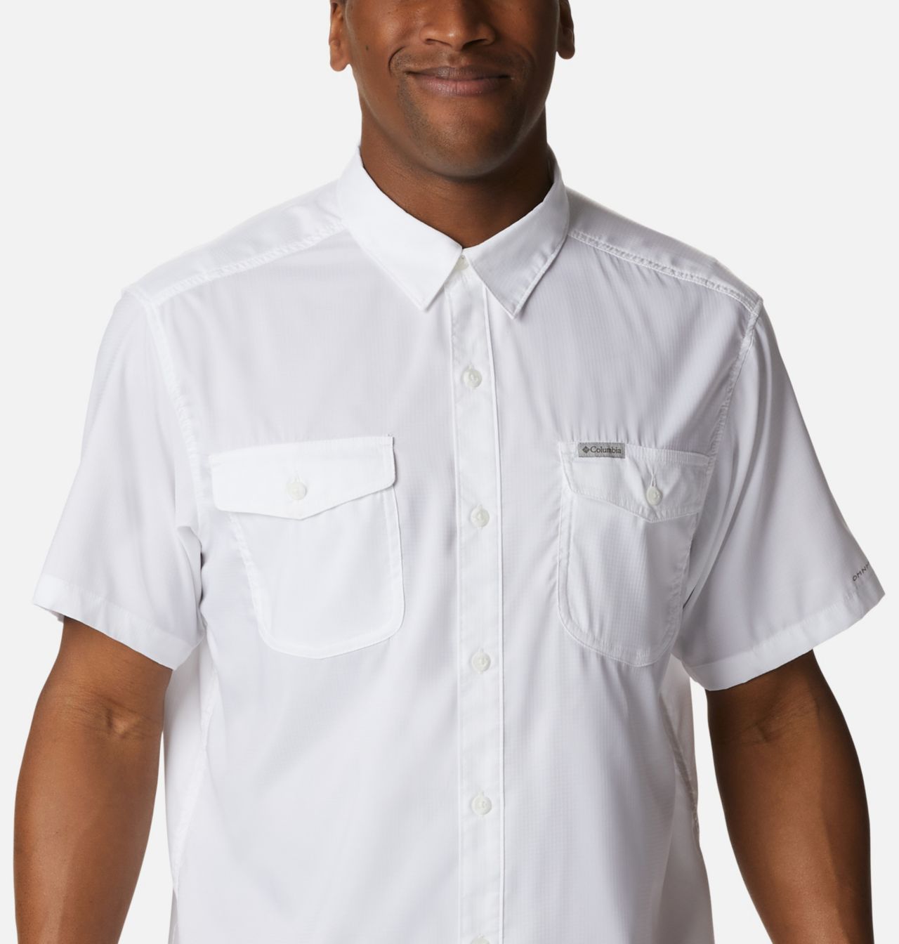 Men's Utilizer™ II Solid Short Sleeve Shirt | 100 | M 4