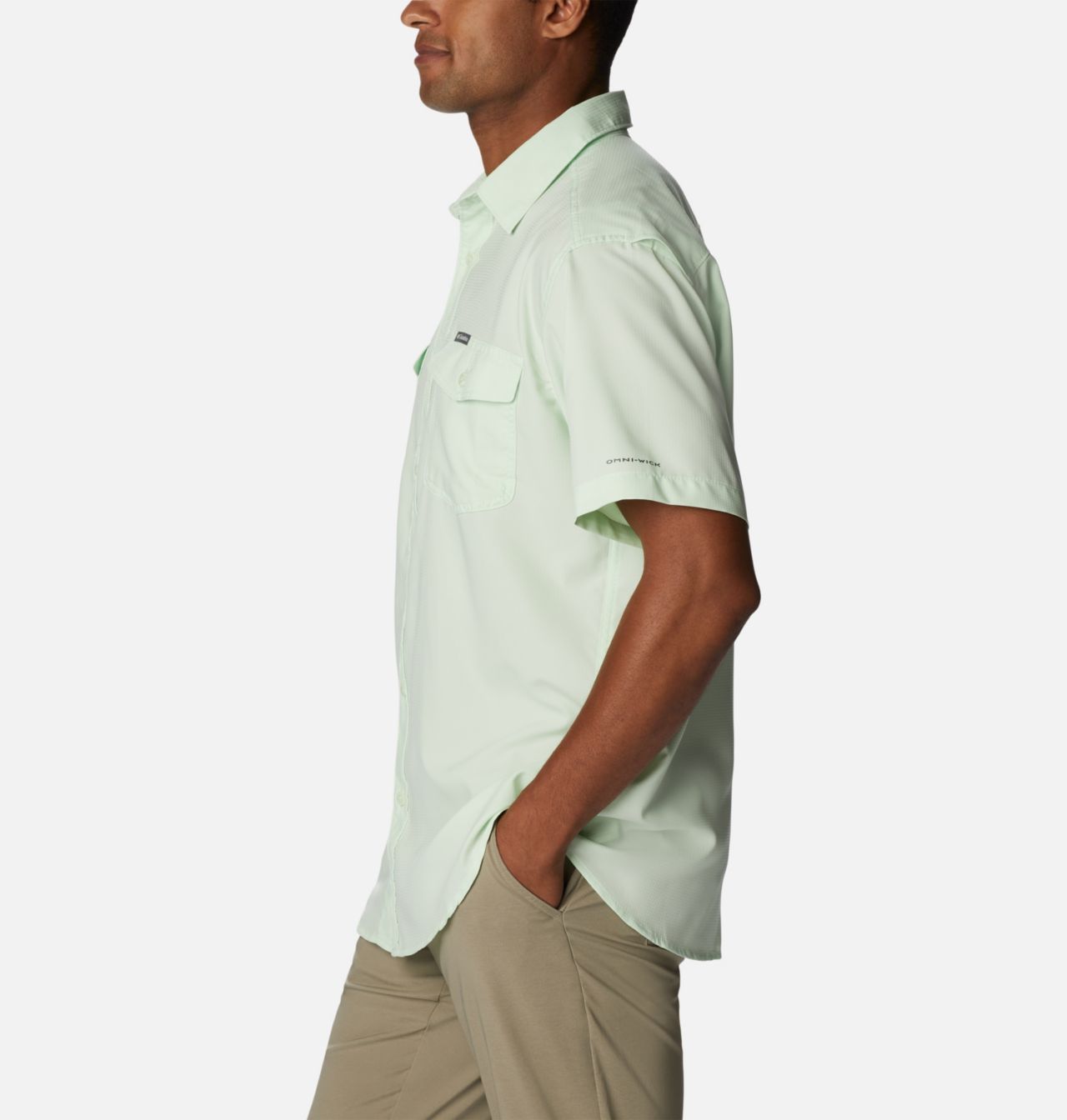 Men's Utilizer™ II Solid Short Sleeve Shirt – Tall 3