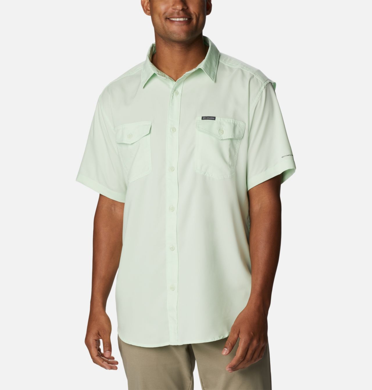 Men's Utilizer™ II Solid Short Sleeve Shirt – Tall 1