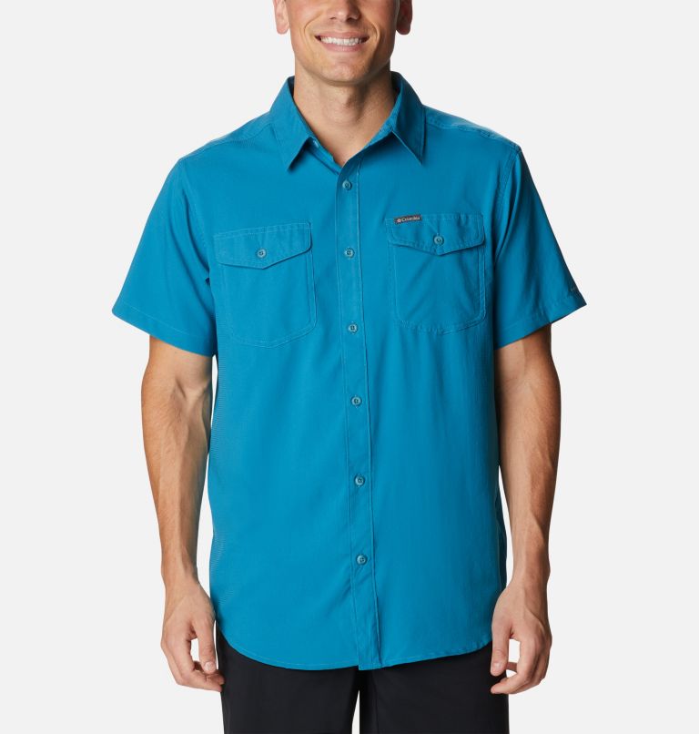 columbia utilizer ii solid short sleeve shirt