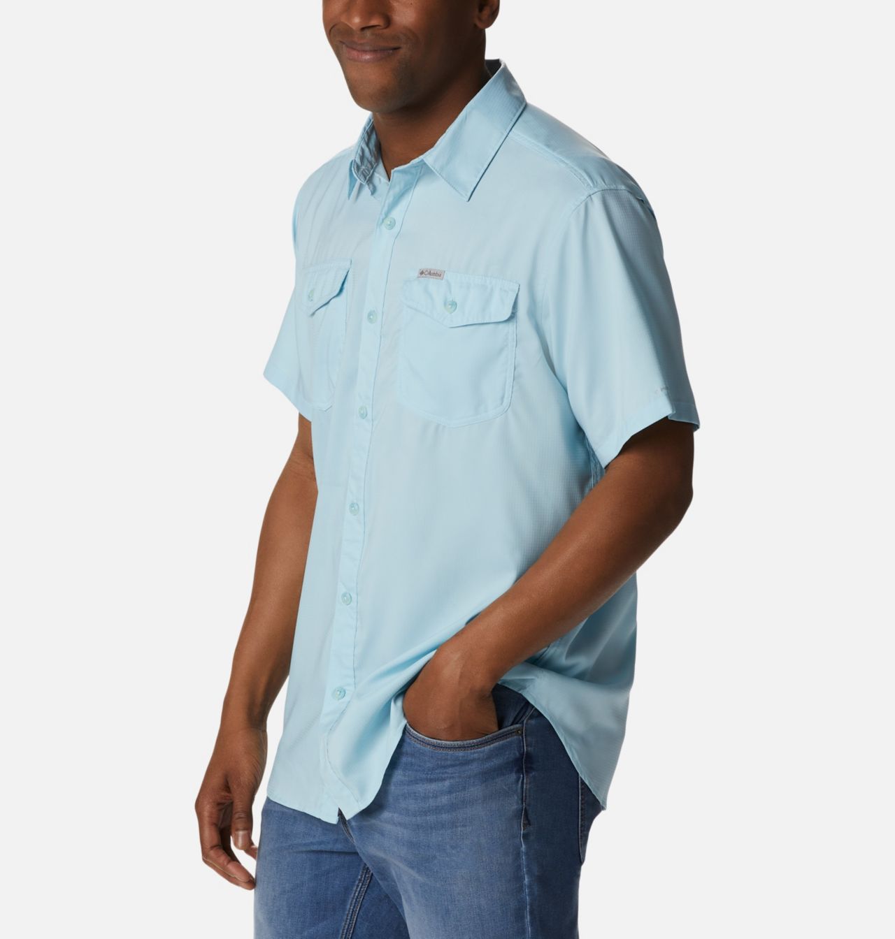 Men's Utilizer™ II Solid Short Sleeve Shirt 4