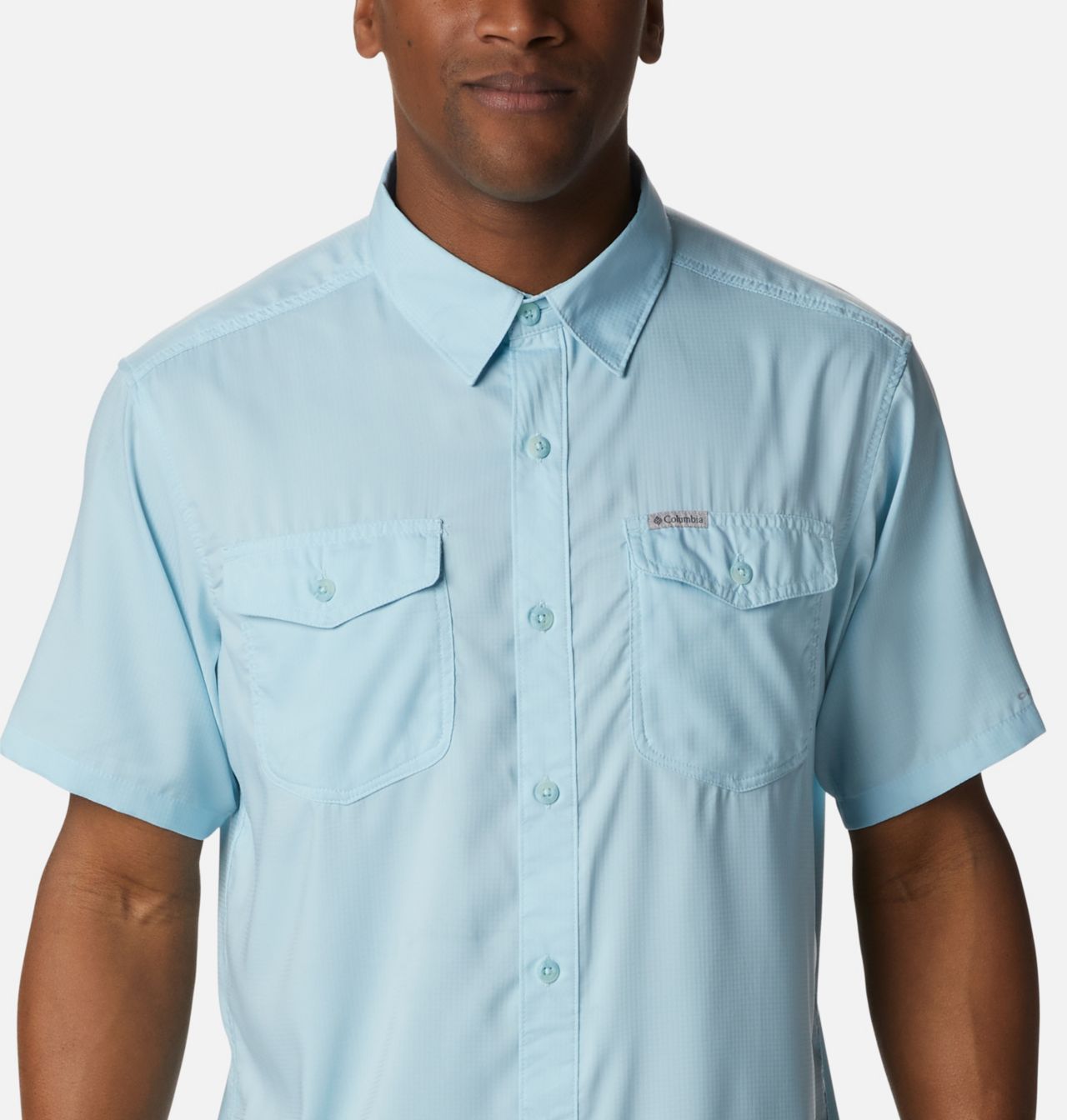 Men's Utilizer™ II Solid Short Sleeve Shirt 5