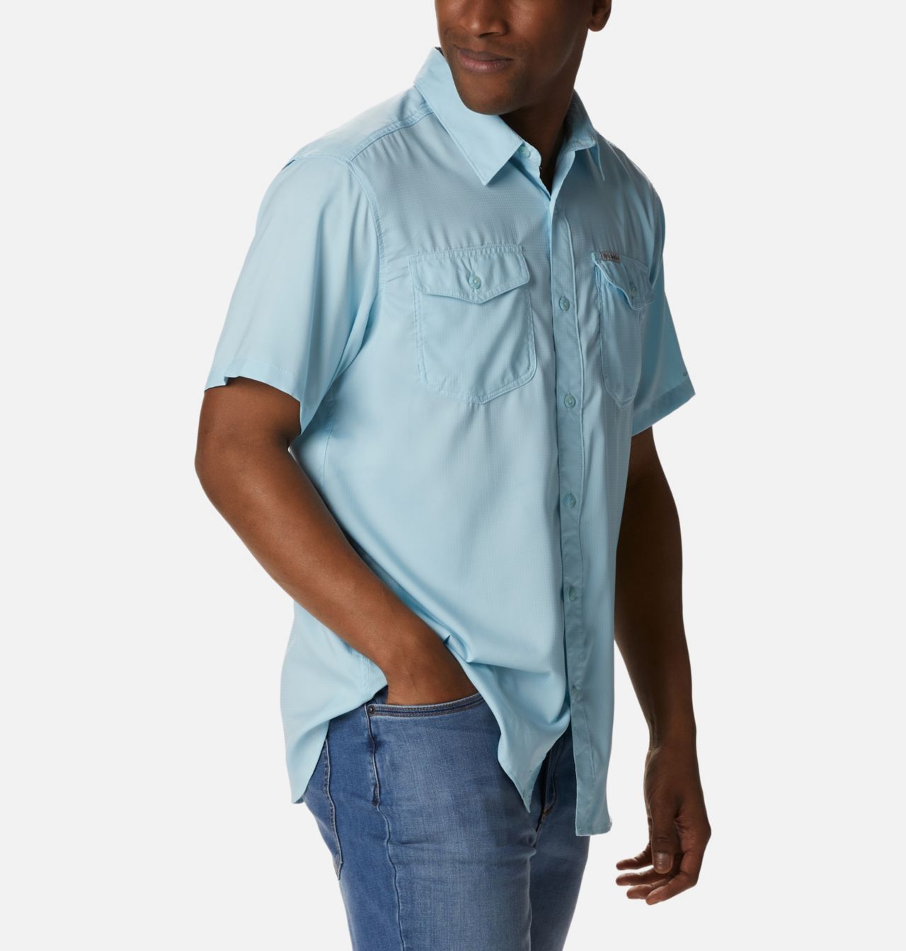 Men's Utilizer™ II Solid Short Sleeve Shirt 6