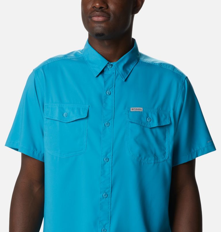 columbia utilizer ii solid short sleeve shirt