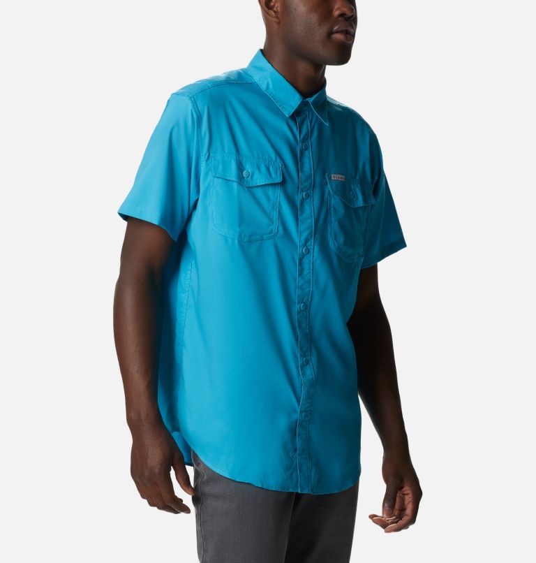 columbia utilizer ii solid short sleeve shirt