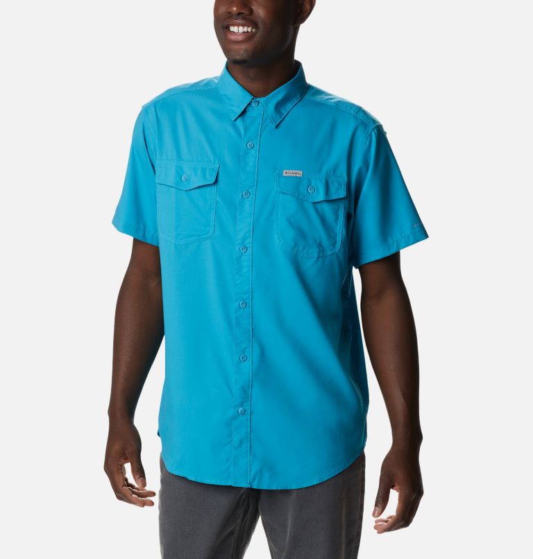 columbia utilizer ii solid short sleeve shirt