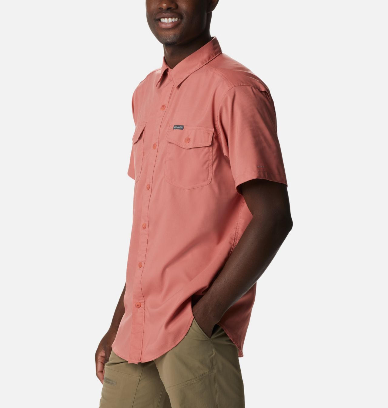 Men's Utilizer™ II Solid Short Sleeve Shirt 3