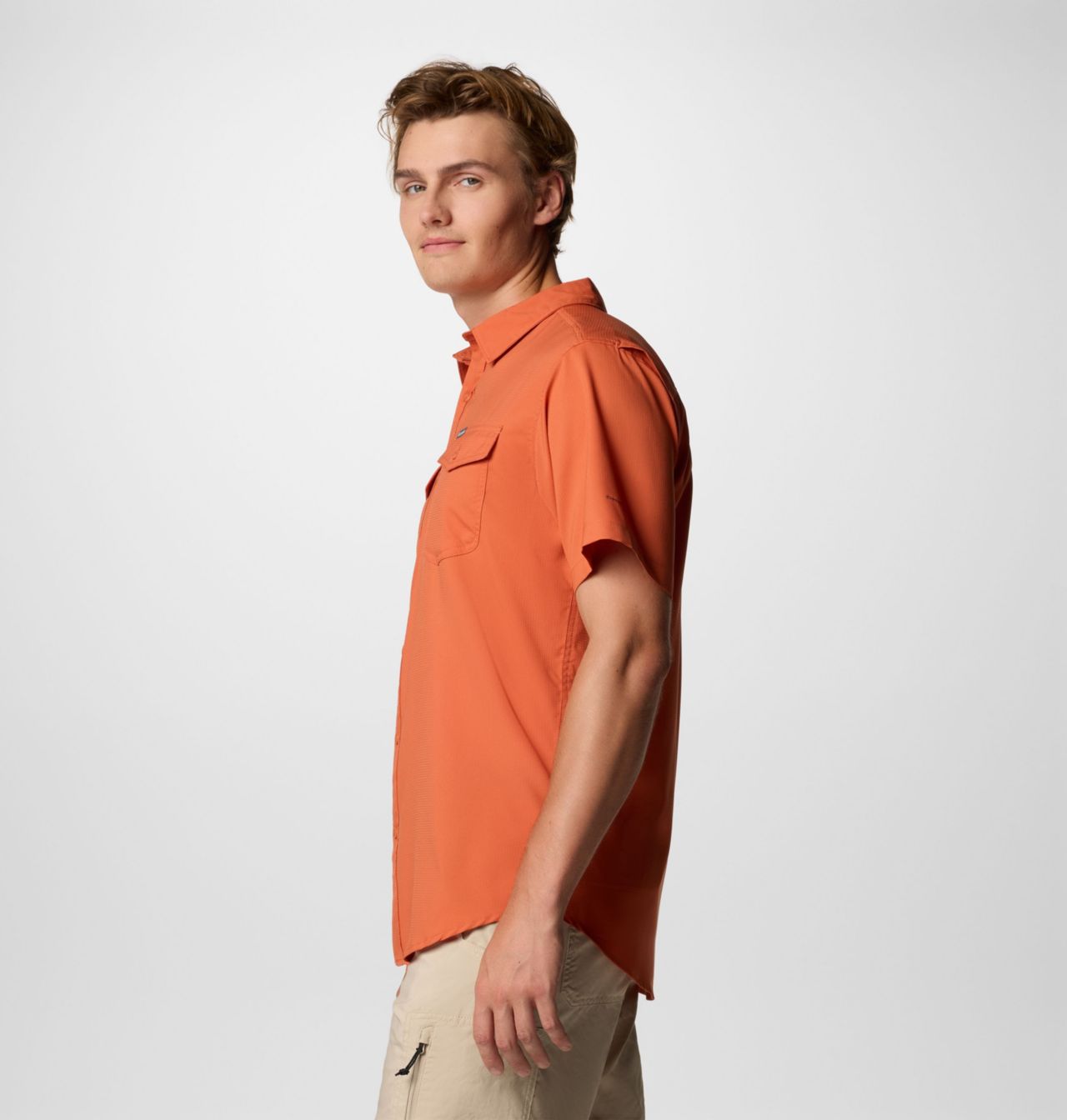 Men's Utilizer™ II Solid Short Sleeve Shirt 4