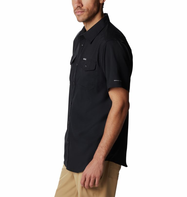  Columbia Men's Utilizer II Solid Short Sleeve Shirt, Auburn,  Medium : Clothing, Shoes & Jewelry