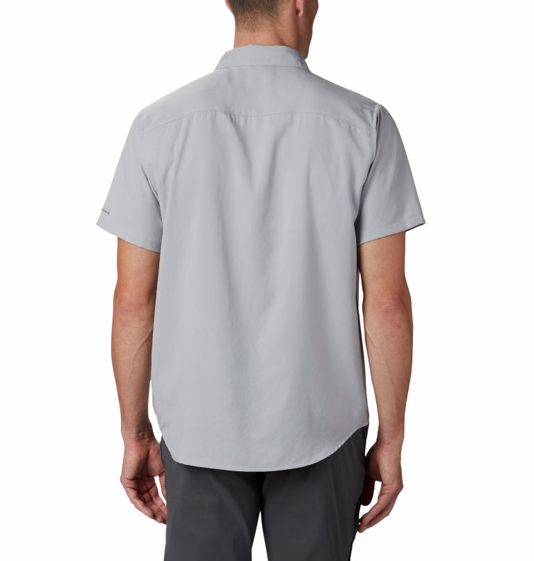 Men's Utilizer II Solid Short Sleeve Shirt, Color: Columbia Grey, image 2