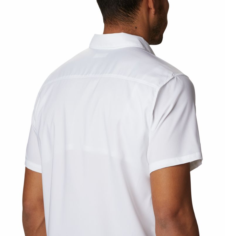 Camisa lisa de manga corta Utilizer II para hombre, Color: White, image 5