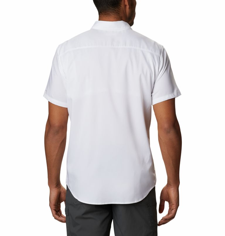 Camisa lisa de manga corta Utilizer II para hombre, Color: White, image 2