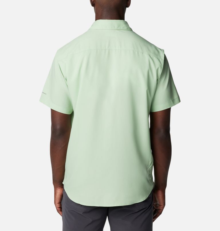 Men's Utilizer II Solid Short Sleeve Shirt, Color: Sage Leaf, image 2