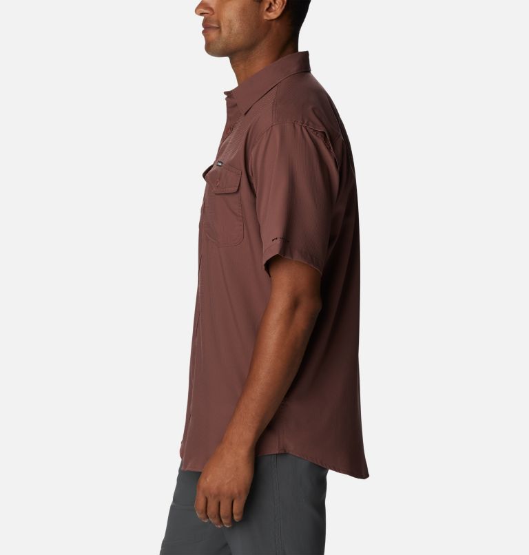 Utilizer II Solid Short Sleeve Shirt | 640 | L, Color: Light Raisin, image 3