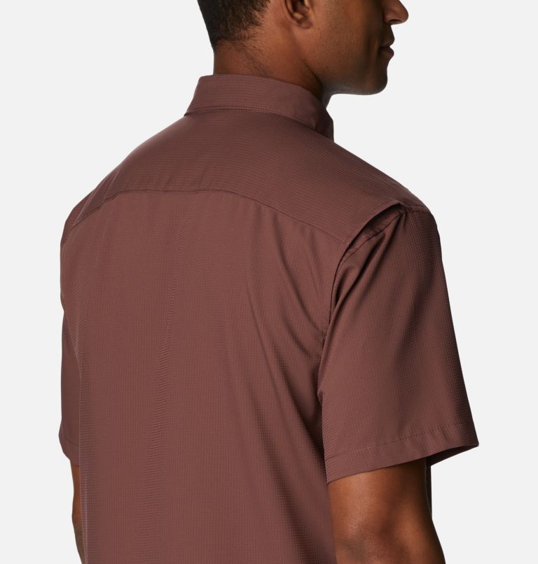 Utilizer II Solid Short Sleeve Shirt | 640 | L, Color: Light Raisin, image 5