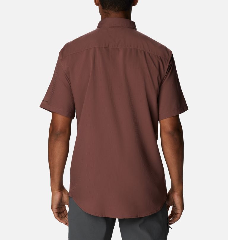 Utilizer II Solid Short Sleeve Shirt | 640 | L, Color: Light Raisin, image 2