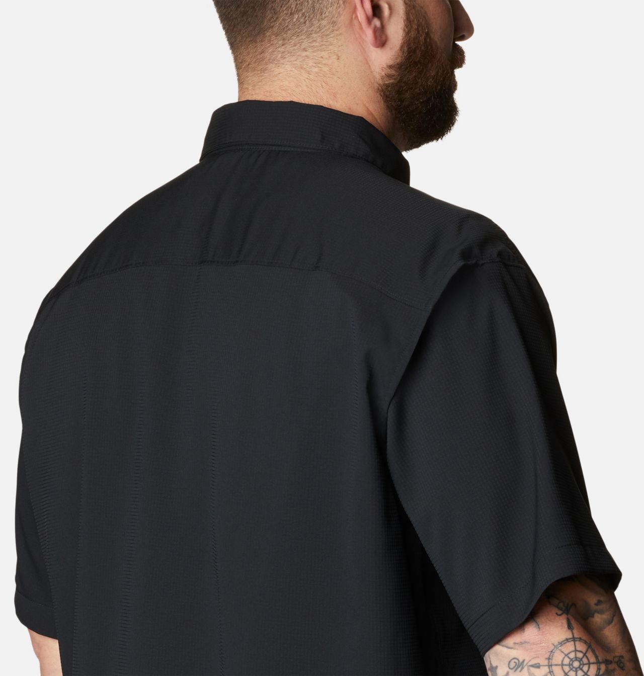 Men's Utilizer™ II Solid Short Sleeve Shirt – Big | 011 | 1X 5