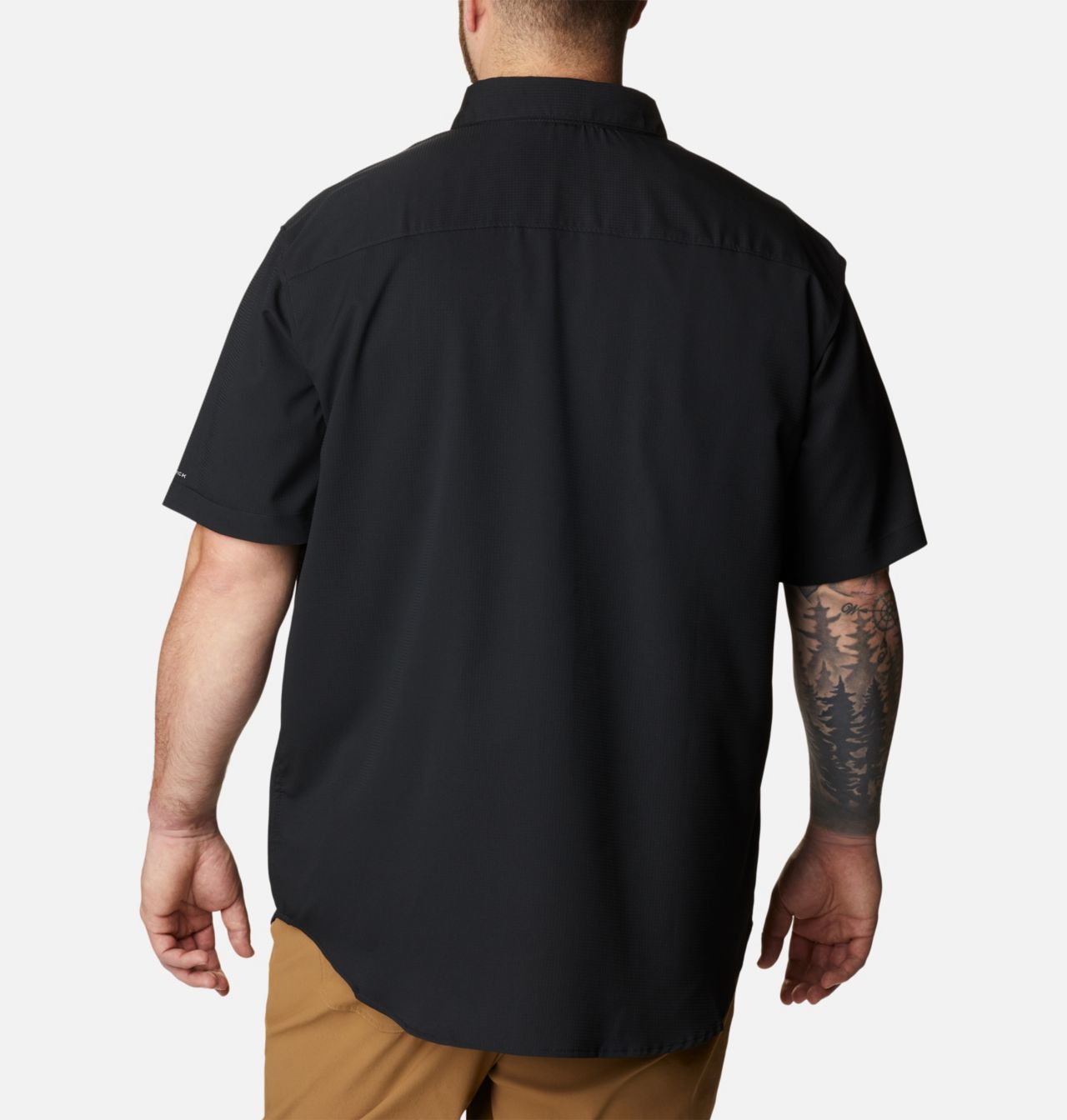 Men's Utilizer™ II Solid Short Sleeve Shirt – Big | 011 | 1X 2