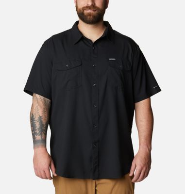 Columbia big store & tall shirts