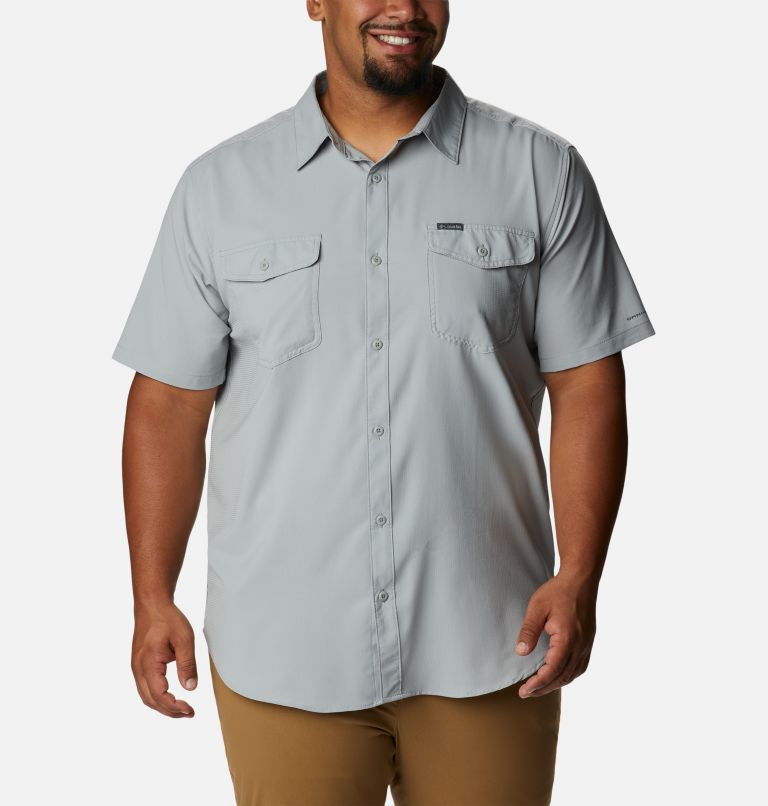 Men's Utilizer™ II Solid Short Sleeve Shirt – Big | Columbia Sportswear