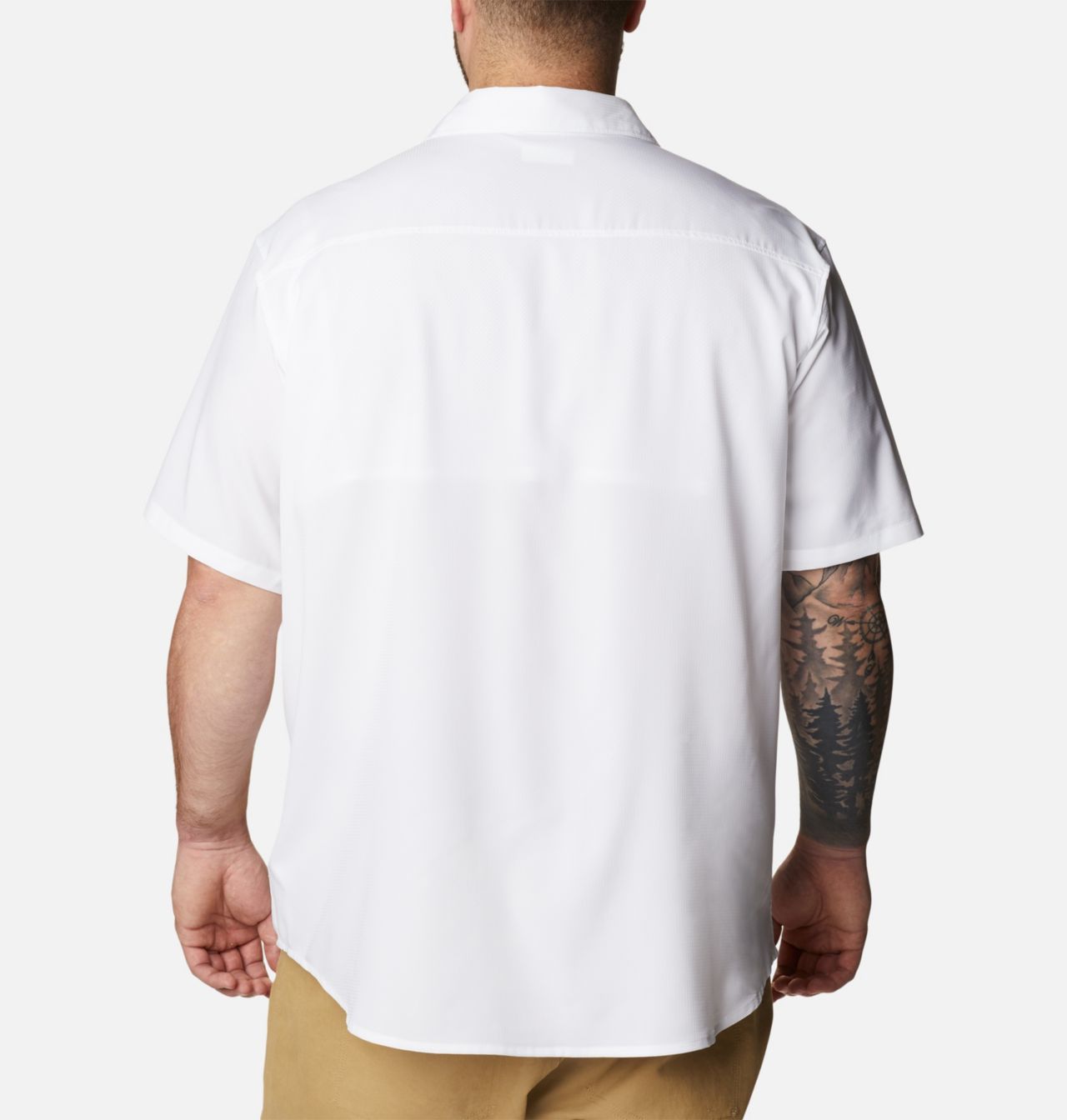Men's Utilizer™ II Solid Short Sleeve Shirt – Big 2