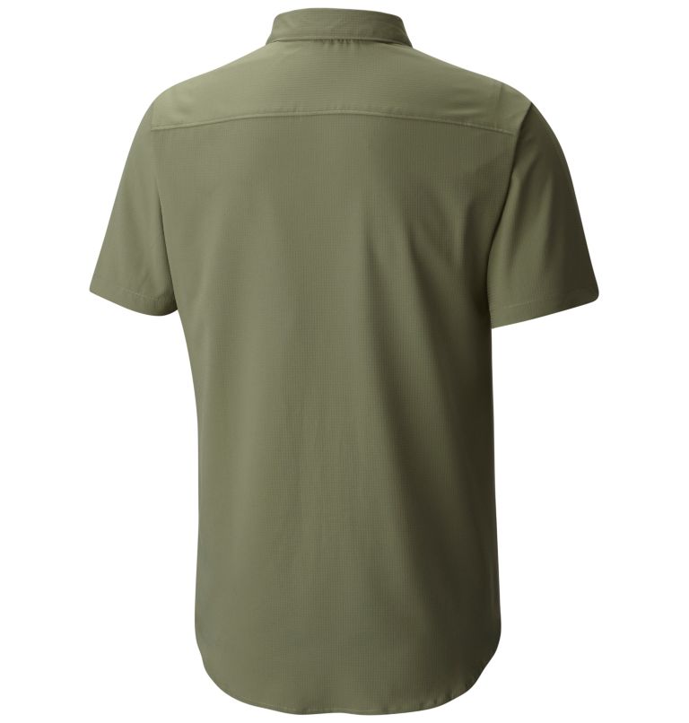 Utilizer II Solid Short Sleev | 316 | 1X, Color: Cypress, image 2