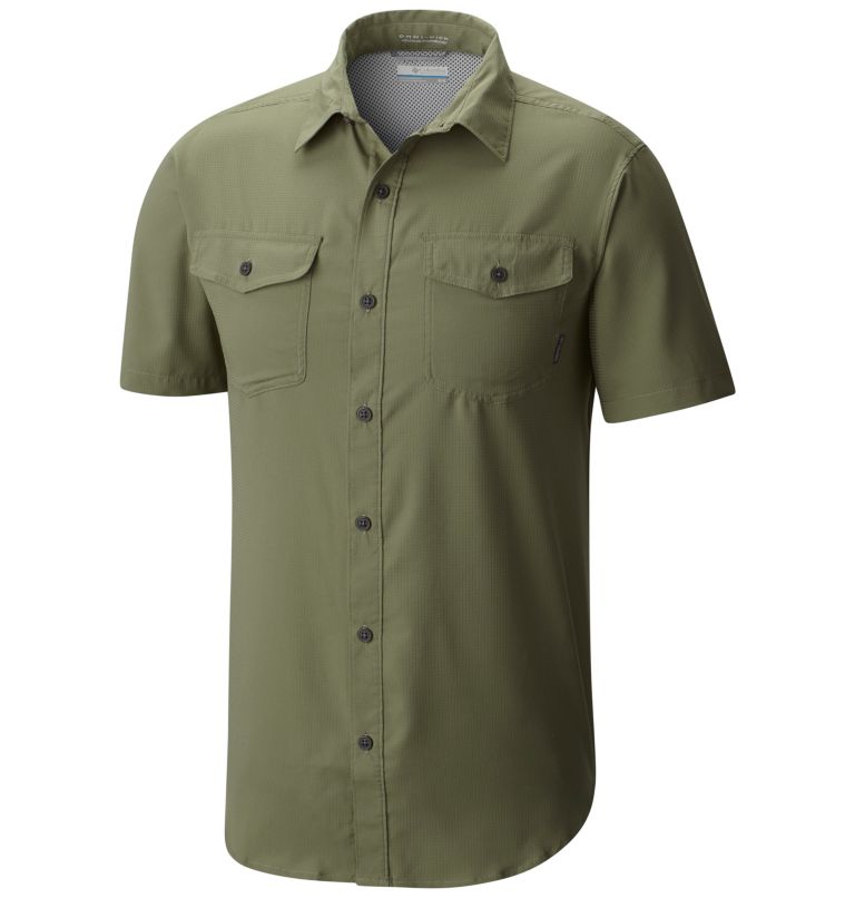 Utilizer II Solid Short Sleev | 316 | 1X, Color: Cypress, image 1