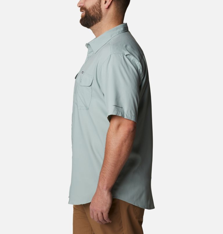 Men's Utilizer II Solid Short Sleeve Shirt – Big, Color: Niagara, image 3