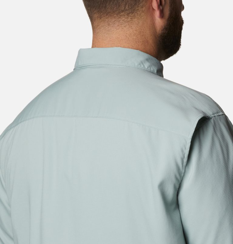 Men's Utilizer II Solid Short Sleeve Shirt – Big, Color: Niagara, image 5