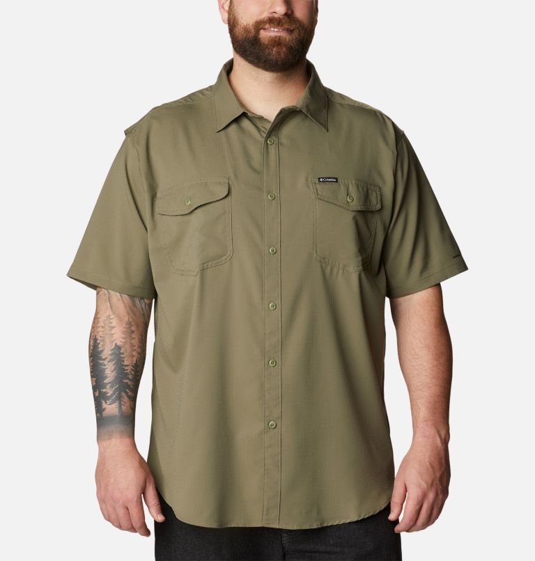 Men's Utilizer™ II Solid Short Sleeve Shirt – Big | Columbia Sportswear
