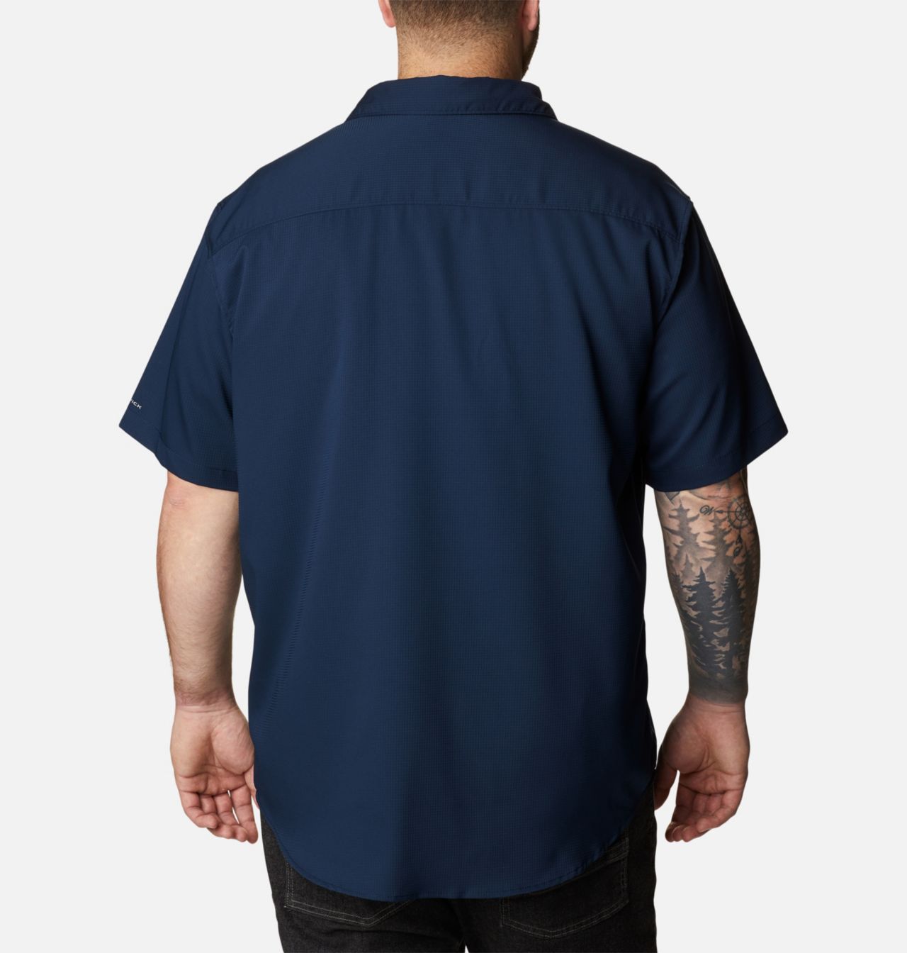 Men's Utilizer™ II Solid Short Sleeve Shirt – Big 2
