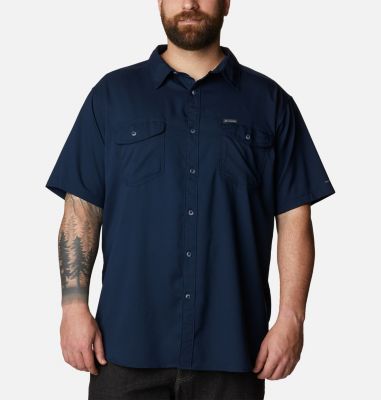 Custom Columbia Silver Ridge™ Utility Lite Short Sleeve Shirt - Coastal  Reign