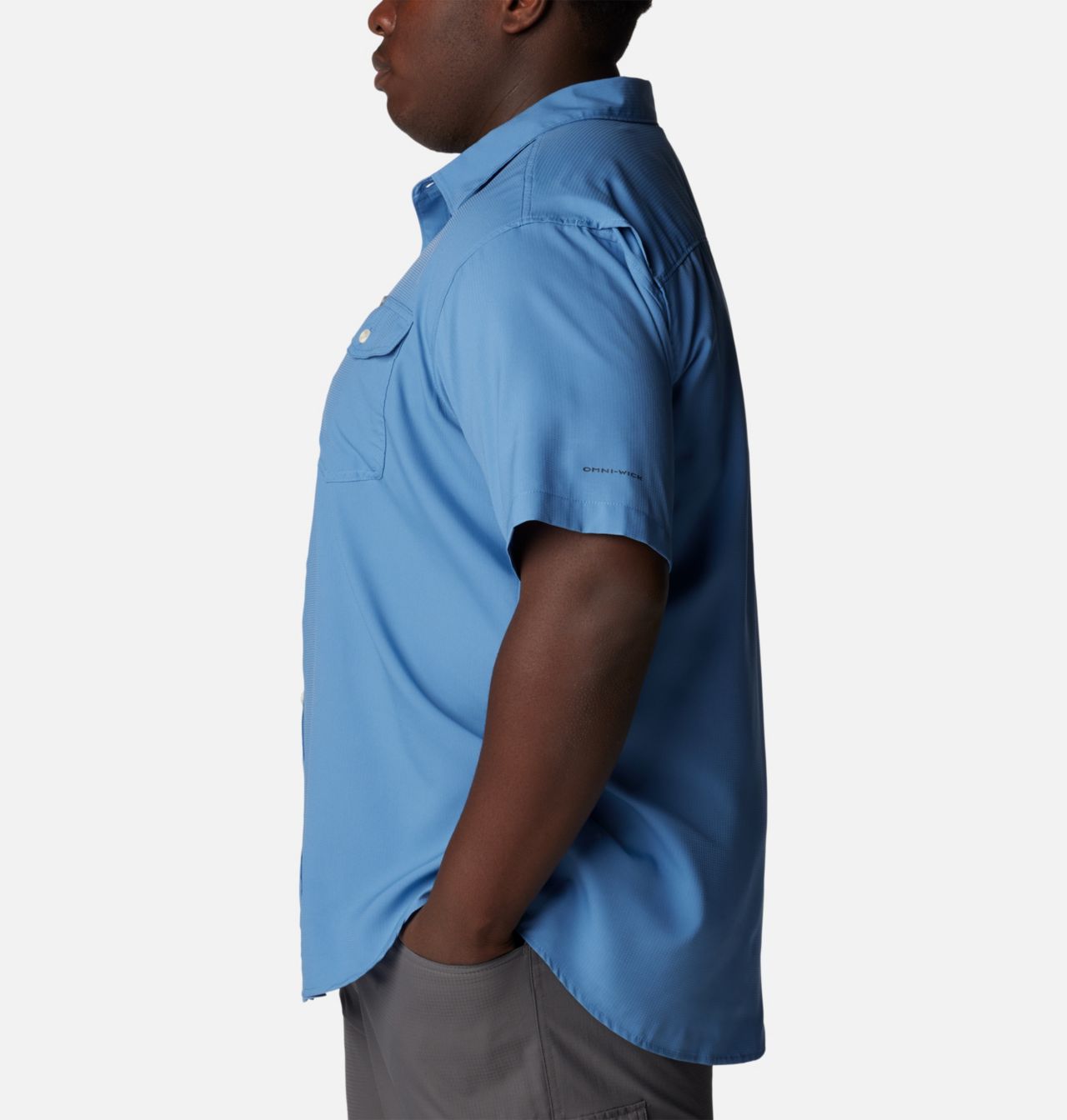 Men's Utilizer™ II Solid Short Sleeve Shirt – Big | 479 | 4X 3