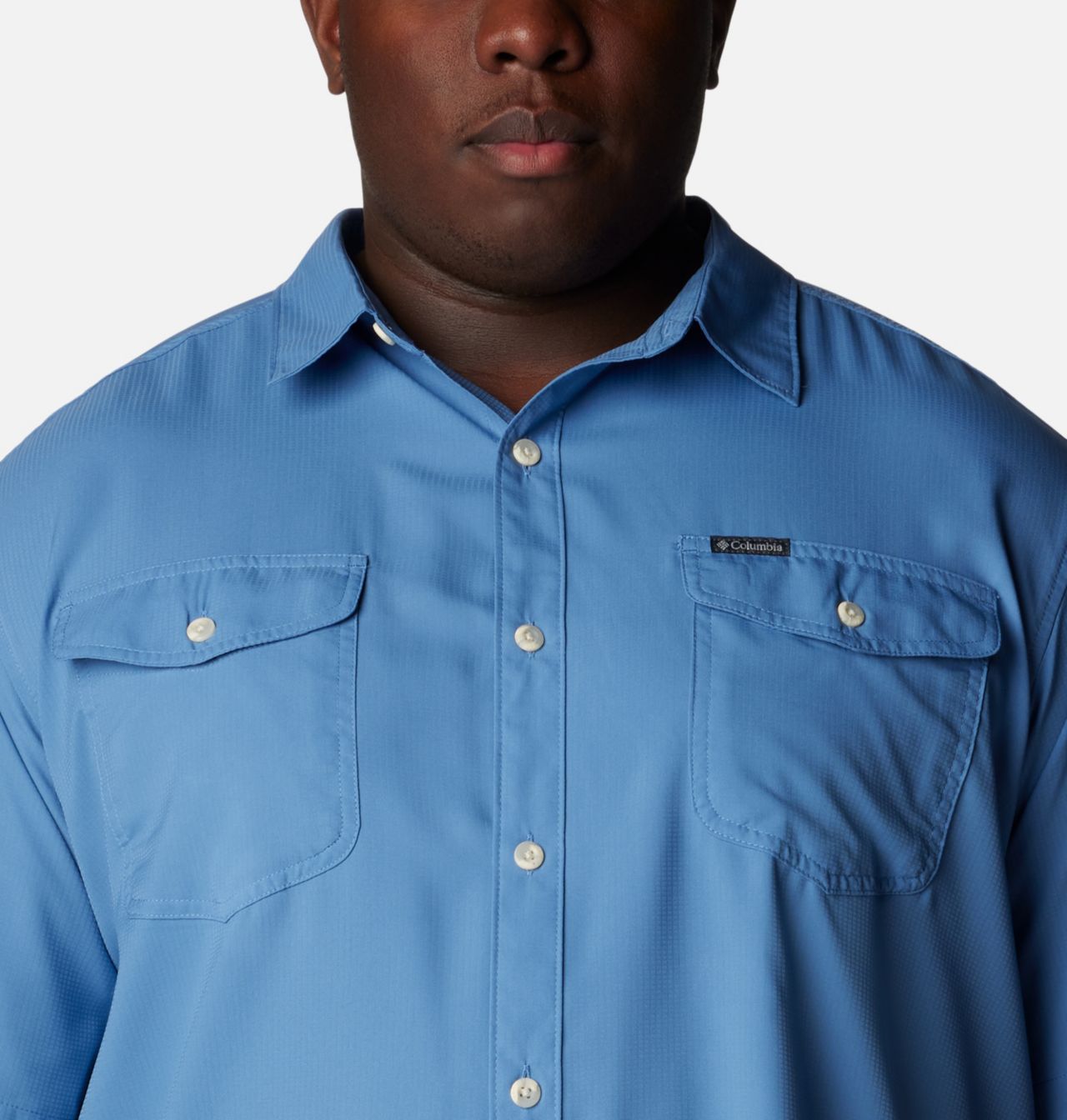 Men's Utilizer™ II Solid Short Sleeve Shirt – Big | 479 | 4X 4