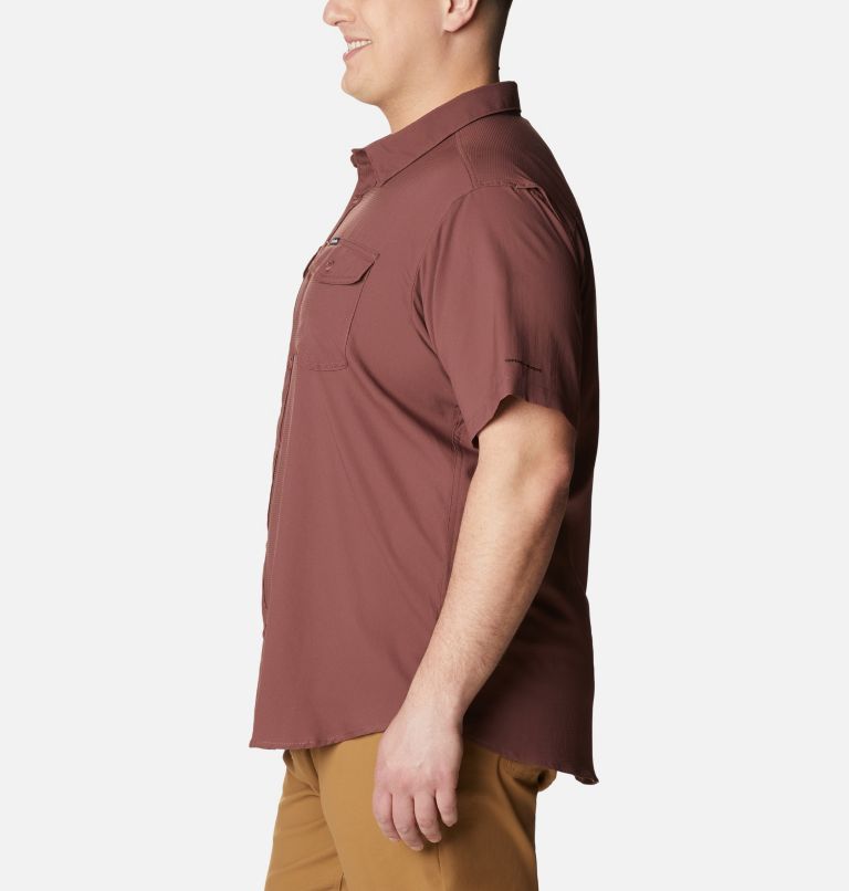 Polo de manga corta con bolsillo para hombre tallas grandes