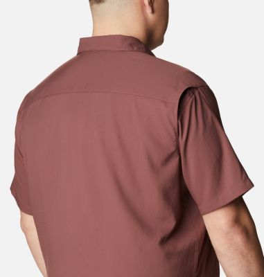 Chemise Columbia Tamiami II Homme - Manches Courtes - Blanc - Taille S (neuf Avec étiquettes)