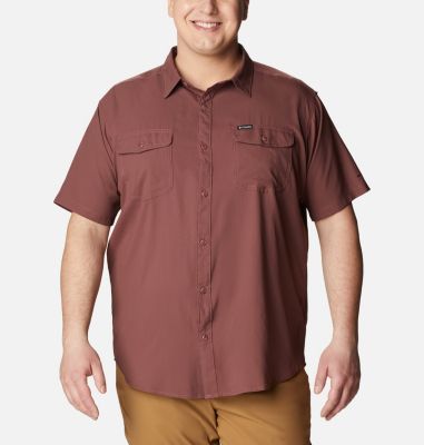 Camicia Columbia Utilizer II Solid Uomo - Maniche Corte, UPF 40, Antiumidità - 5