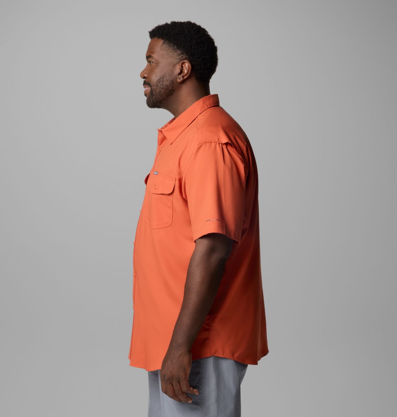 Men's Utilizer™ II Solid Short Sleeve Shirt – Big 4