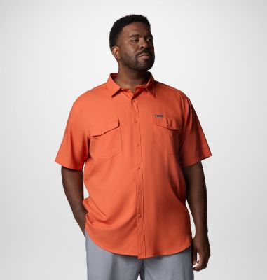 Utilizer II Solid Short Sleeve Shirt, Color: Tuscan, image 1